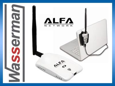 Alfa AWUS036NHR WiFi 2000mW w technologii MIMO