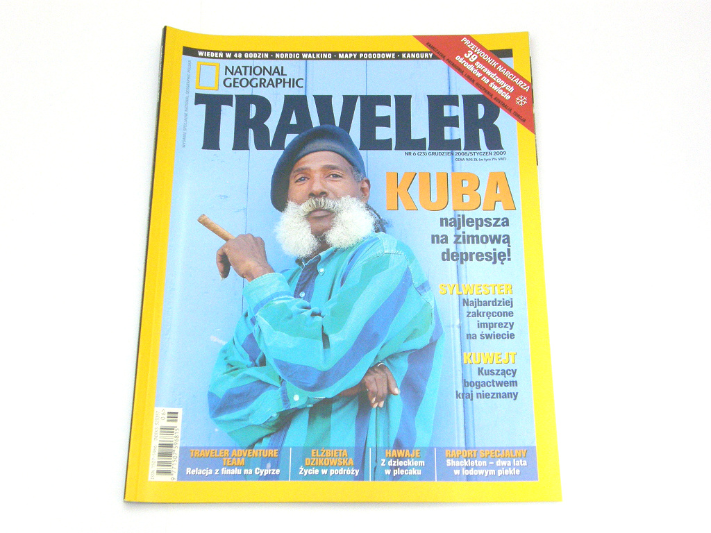 National Geographic Traveler nr 6/2008 ::KUBA