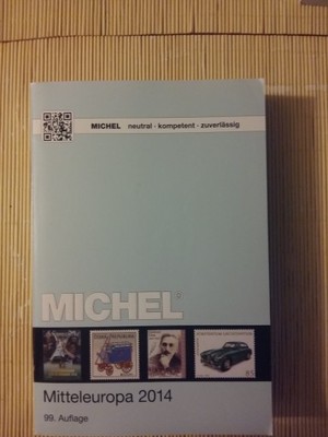 Katalog Michel Mitteleuropa 2014