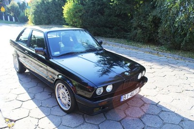 BMW E30 m50b25 zadbane coupe bez rdzy gwint 325i