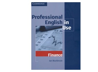 Professional English in Use. Finance