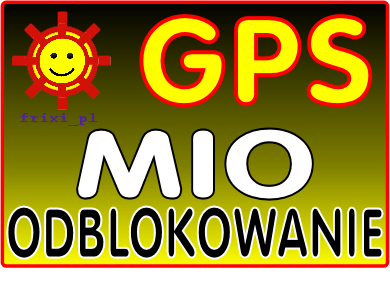 Nawigacja GPS Mio Moov M300 ODBLOKOWANIE UNLOCK