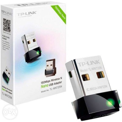 TP-LINK 150 Mbps Wireless Nano USB TL-WN725N WIFI