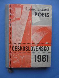 Katalog znaczki Czechosłowacja 1918 - 1961