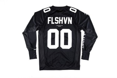 FLSHVN FALSEHAVEN T-SHIRT M/L BLACK NEW ORYG 100%