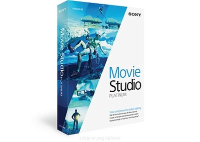 Sony Movie Studio 13 Platinum Academic PL ESD