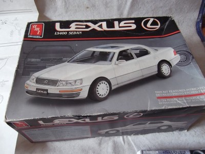 Lexus Ls 400 Do Sklejania 1 24 Bbs 6833334758 Oficjalne Archiwum Allegro