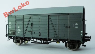 Brawa 47943 wagon zakryty PKp seria Kdt , ep.IIIb