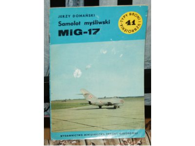 Samolot myśliwski MiG-17, TBiU 41