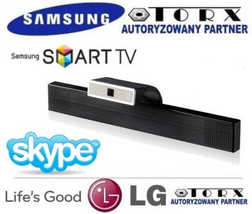 KAMERA SKYPE DO TV SAMSUNG LED CY-STC1100 SMART TV - 2660636449 - oficjalne  archiwum Allegro