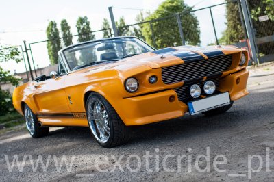 = Ford Mustang Shelby Eleanor 1968 GT500 Cabrio =