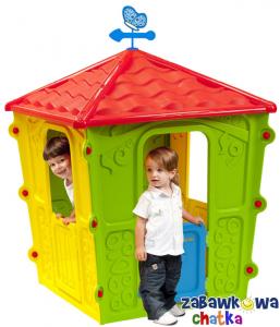 WYPRZEDAŻ! Barwny Domek Ogrodowy dla dzieci HIT!
