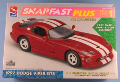 1997 Dodge Viper GTS - AMT-ERTL [8394]