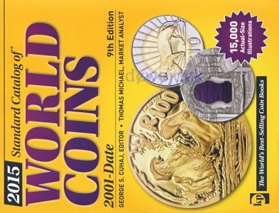 KRAUSE # WORLD COINS od 2001 # XXI w. # wyd. 9
