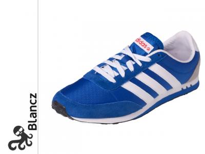Buty Adidas Racer Nylon męskie niebieskie 44 - 4188208301 - oficjalne  archiwum Allegro