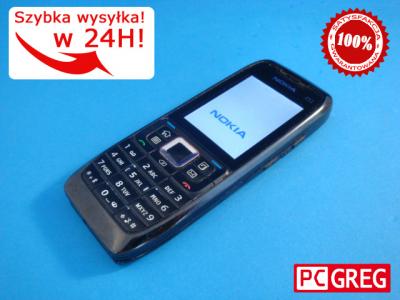 Nokia E51 bez simlocka  GWARANCJA KURIER 24H!