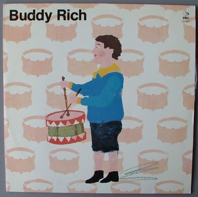 BUDDY RICH AND THE KILLER FORCE Jam Session LP EX