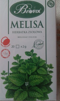 Bifix herbata melisa 20 torebek