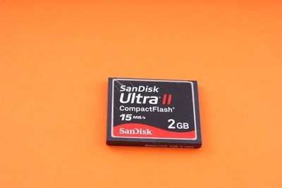 Karta 2 gb CF Compact Flash Sandisk Ultra II
