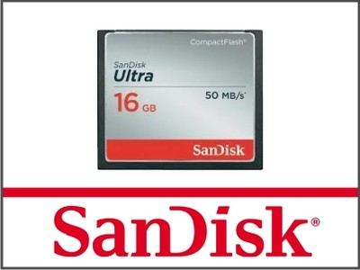 Karta Pamięci SanDisk Ultra CF 16GB