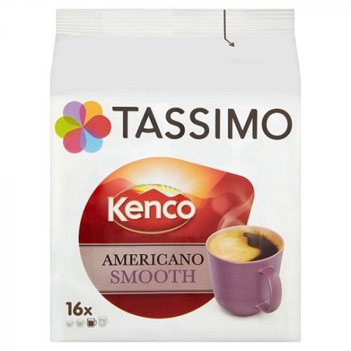 Tassimo Kenco Americano Smooth Coffee, 128 g