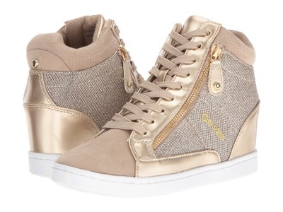 SNEAKERSY GUESS G BY GUESS DAMSEL ZŁOTE - 6839789241 - oficjalne archiwum  Allegro