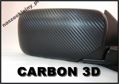 FOLIA KARBON CARBON 3D TERMOPLASTYCZNA CZ 151,5X10