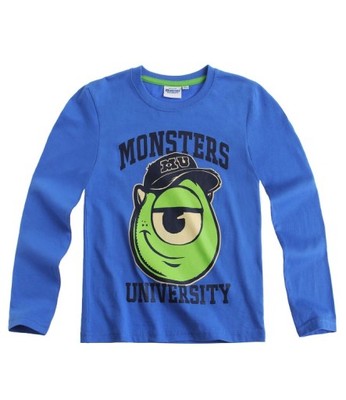 koszulka Disney Monsters Potwory długi rękaw 98