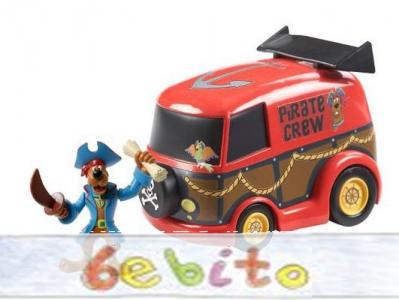 Scooby Doo Piraci - pojazd + figurka PROMOCJA