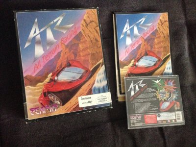 All Terrain Racing gra na Amiga cd32