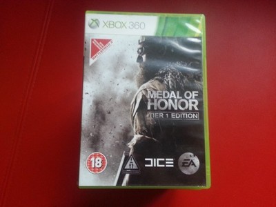 medal of honor tier 1 edition xbox 360