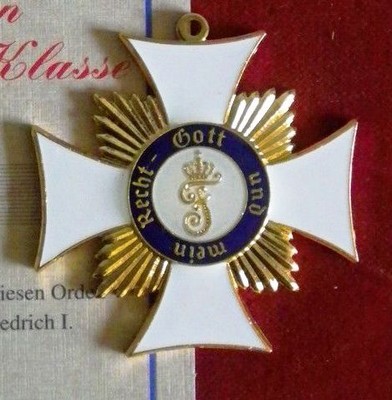 Wirtembergia 1830 - Order Fryderyka