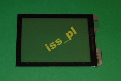 ekran DIGITIZER szybka LCD dotyk - SONY G700 G700i