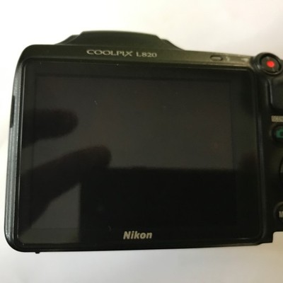 Oryginalny wyświetlacz lcd do Nikon coolpix L820