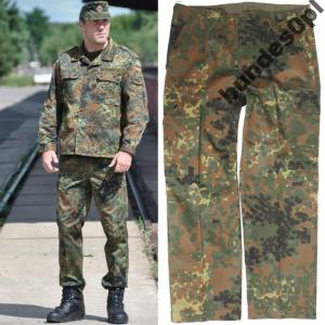 wojskowe spodnie BW flecktarn gr 13 NOWE pas 90cm
