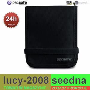 PACSAFE RFID-tec 100 Bezpieczny portfel RFIDsafe