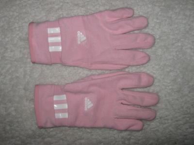 Piękne duże damskie rękawiczki Adidas roz. L