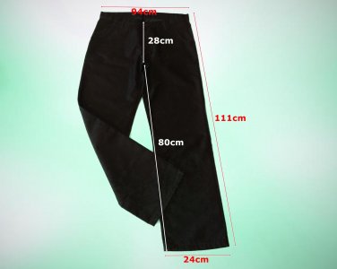 spodnie męskie długie proste materiałowe bawełna