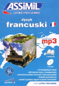 Język francuski łatwo i przyjemnie książka + MP3 - 5400096625 - oficjalne  archiwum Allegro