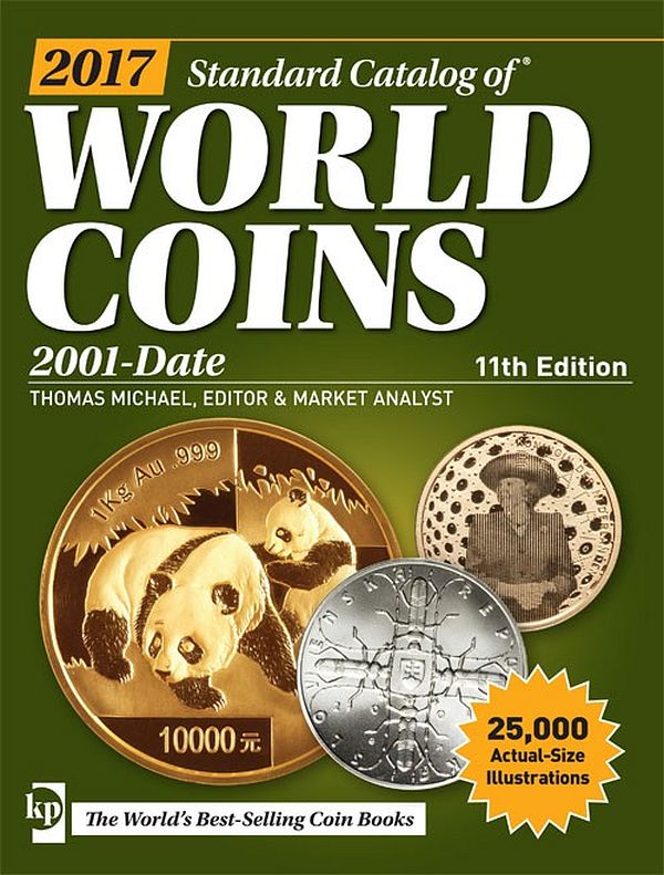 2017, Krause / Mishler, World Coins XXI w., ed. 11