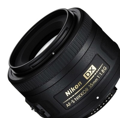 [AYON] Obiektyw Nikon NIKKOR 35 F1.8 G DX -POLECAM