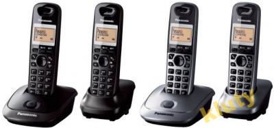 Telefon bezprzewodowy Panasonic KX-TG2512 2kolory