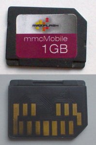 Karta pamięci MMC 1GB Maxflash mmcmobile 1 GB ok!