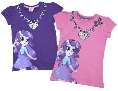 MY LITTLE PONY Equestria Girls  bluzka 128 t-shirt