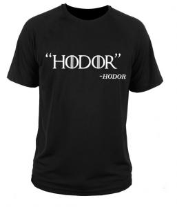 koszulka t-shirt  HODOR gra o tron Game of Thrones