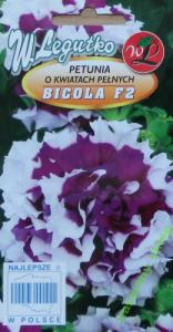 Petunia Bicola F2 nasiona 0,01g LEGUTKO
