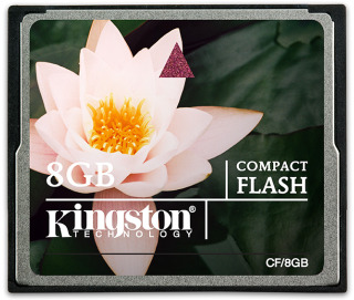 Kingston karta pamięci Compact Flash 8GB CF/8GB