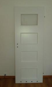 Drzwi łazienkowe, 70, nowe, białe, Augustów - 5970341787 - oficjalne  archiwum Allegro