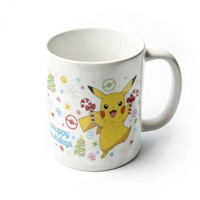 Pokemon Pikachu Happy Holidays - kubek, kubki