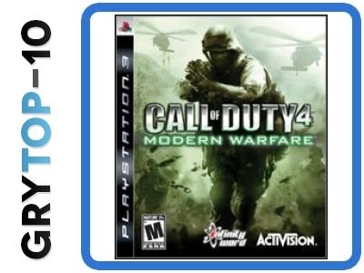 Call of Duty 4 PS3 NOWA SKLEP SUPER CENA - 4358434661 - oficjalne archiwum  Allegro